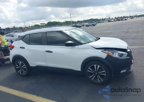 2020 Nissan Kicks S Xtronic Cvt z USA, uszkodzony, nr VIN 3N1CP5BVXLL509148